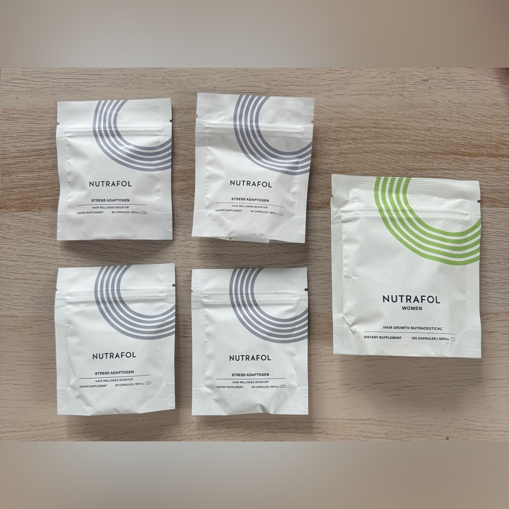 Nutrafol Women + Stress Adaptogen